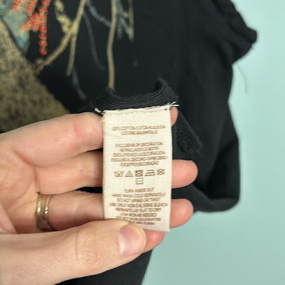 Free People Beaded Jungle Bay Split Side Top - Picture 9 of 11